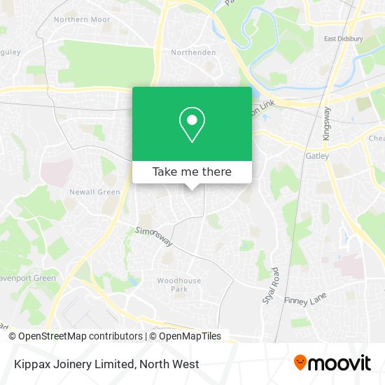 Kippax Joinery Limited map