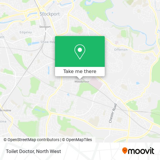 Toilet Doctor map