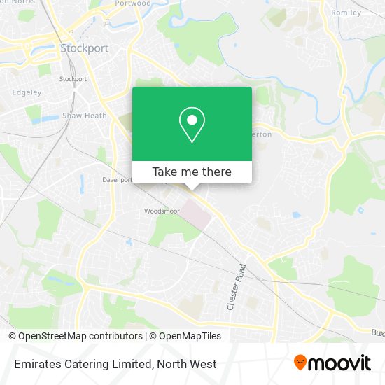 Emirates Catering Limited map