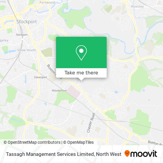 Tassagh Management Services Limited map