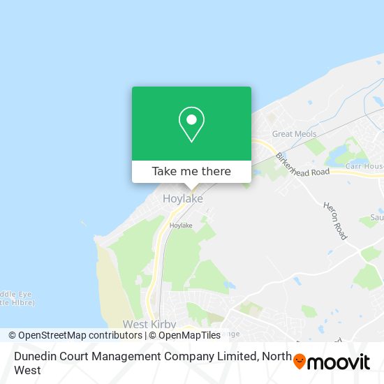 Dunedin Court Management Company Limited map