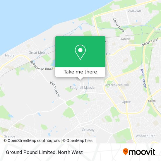 Ground Pound Limited map