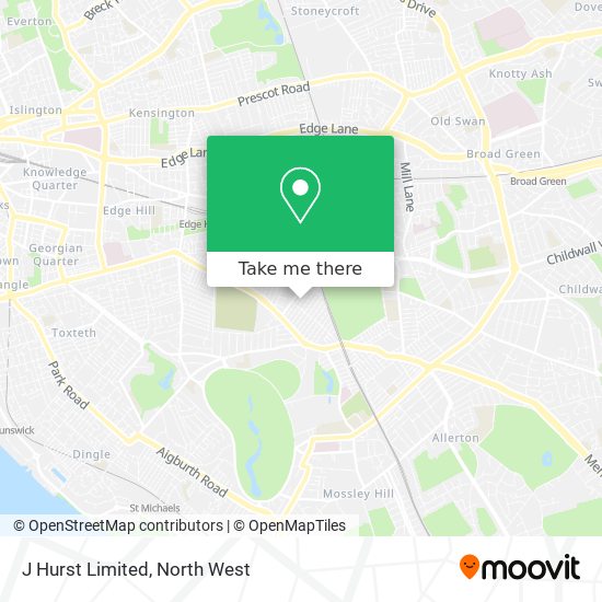 J Hurst Limited map