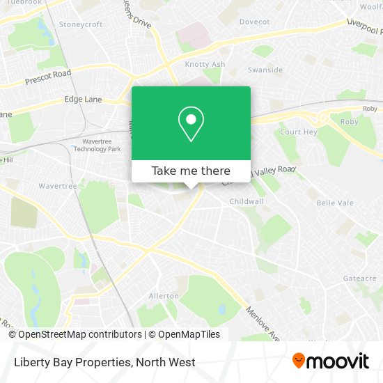 Liberty Bay Properties map