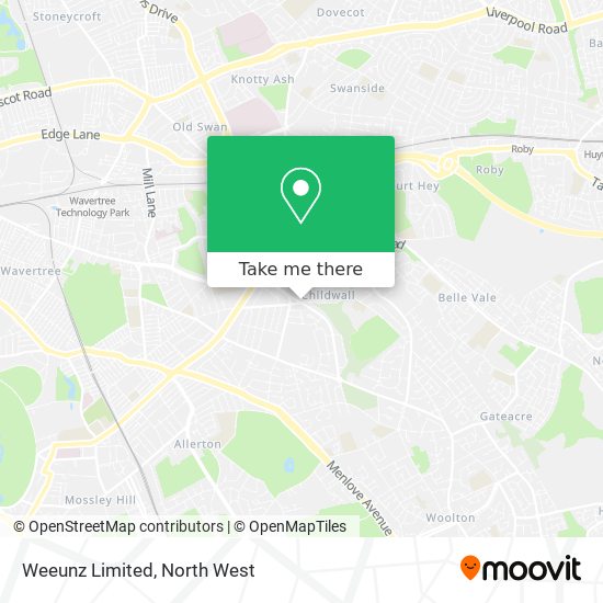Weeunz Limited map
