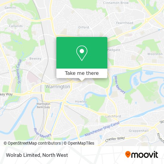Wolrab Limited map