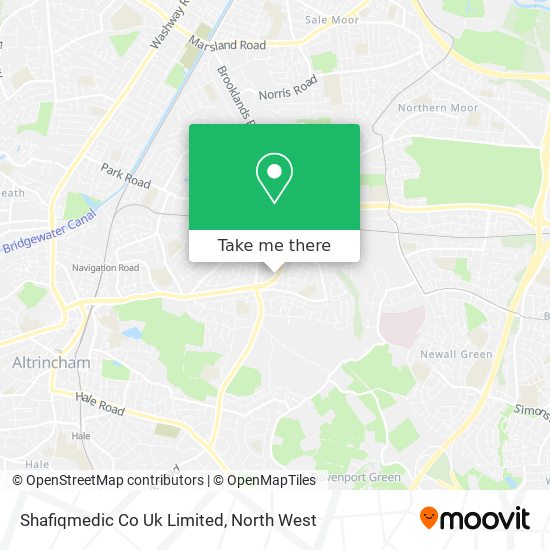 Shafiqmedic Co Uk Limited map