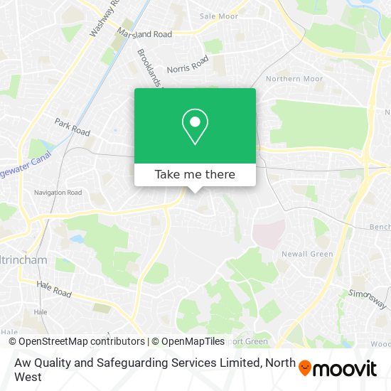 Aw Quality and Safeguarding Services Limited map
