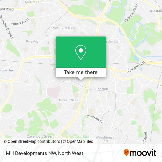 MH Developments NW map