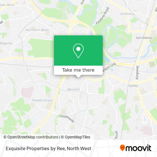 Exquisite Properties by Ree map