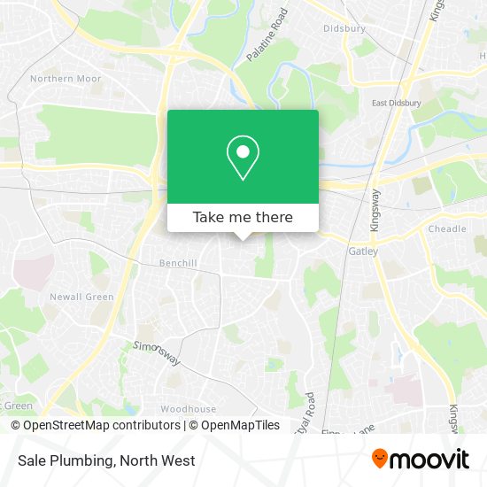 Sale Plumbing map