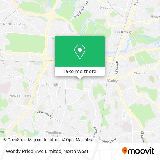 Wendy Price Ewc Limited map