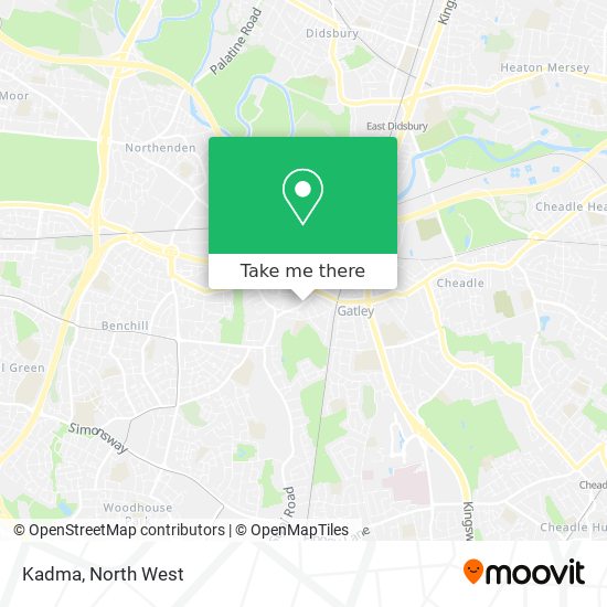 Kadma map