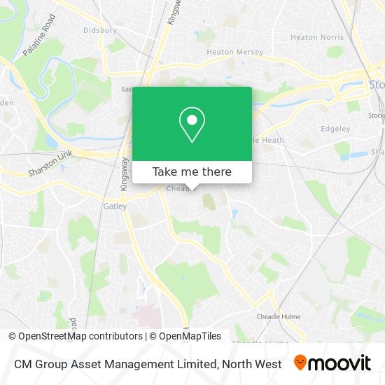 CM Group Asset Management Limited map