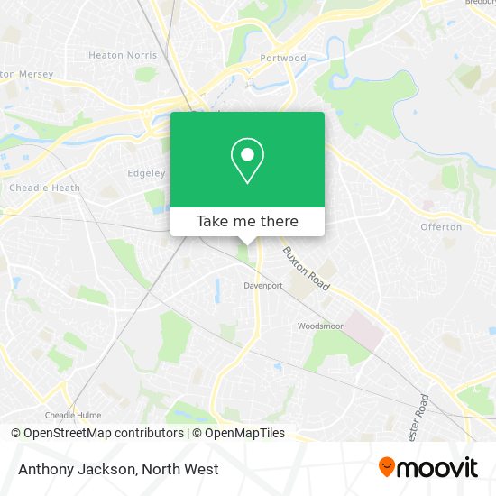 Anthony Jackson map
