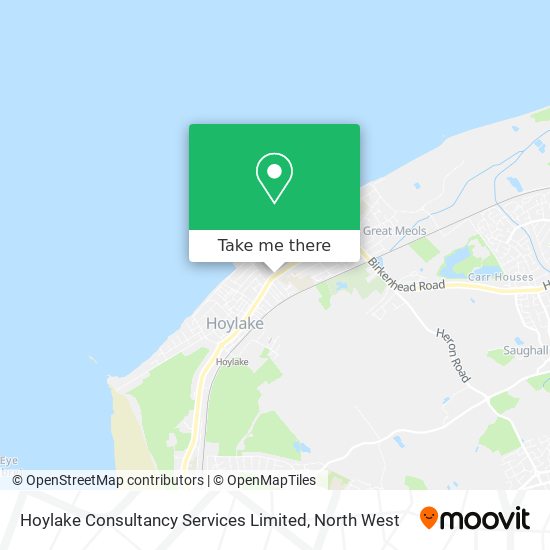 Hoylake Consultancy Services Limited map