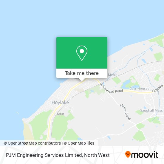 PJM Engineering Services Limited map