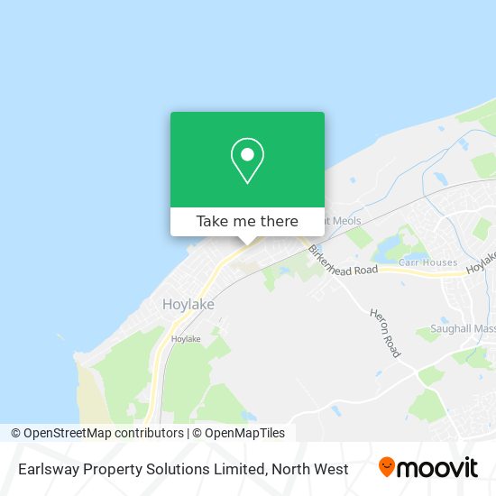 Earlsway Property Solutions Limited map