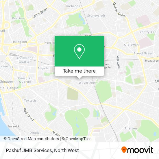 Pashuf JMB Services map