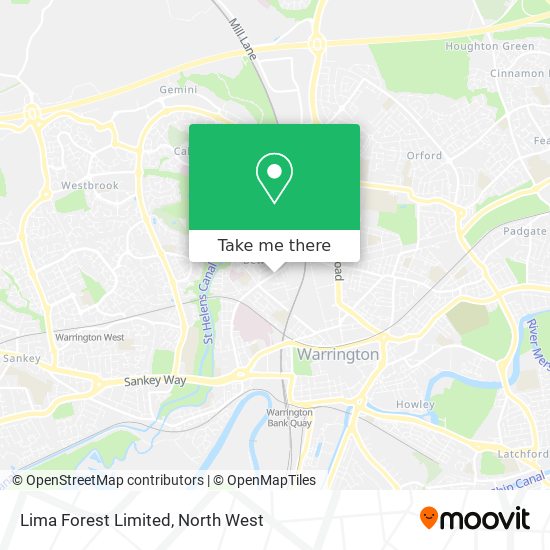 Lima Forest Limited map