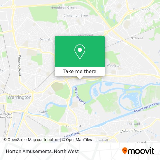Horton Amusements map