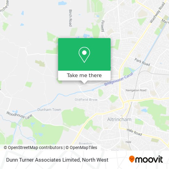 Dunn Turner Associates Limited map