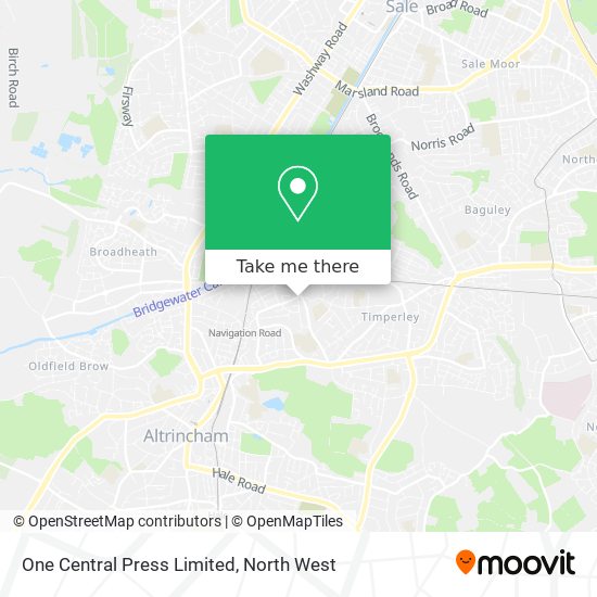 One Central Press Limited map