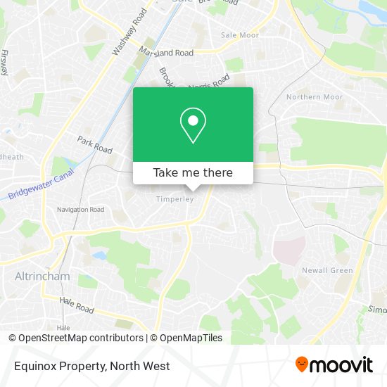 Equinox Property map