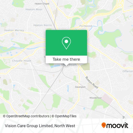 Vision Care Group Limited map