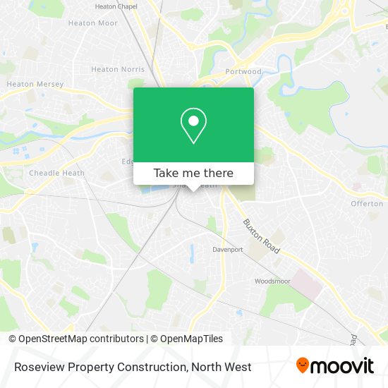 Roseview Property Construction map