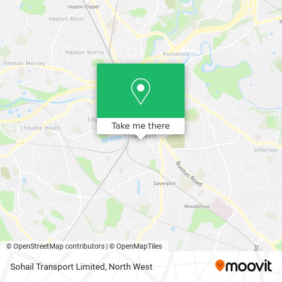 Sohail Transport Limited map
