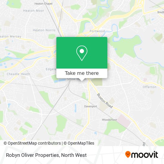 Robyn Oliver Properties map