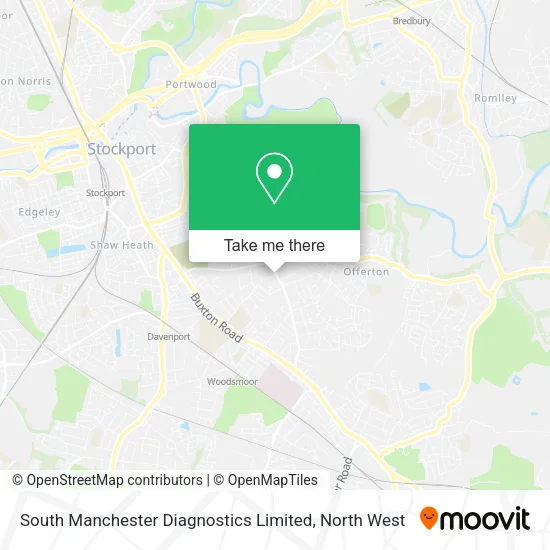 South Manchester Diagnostics Limited map