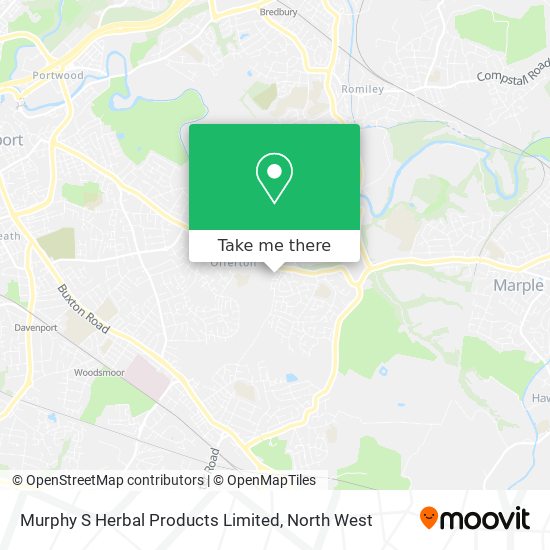 Murphy S Herbal Products Limited map