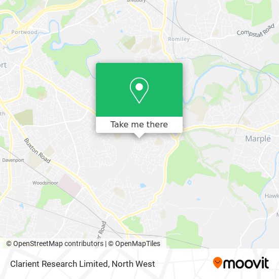 Clarient Research Limited map