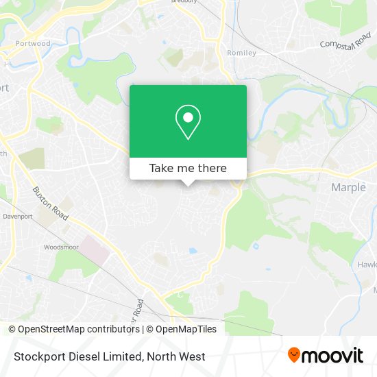 Stockport Diesel Limited map