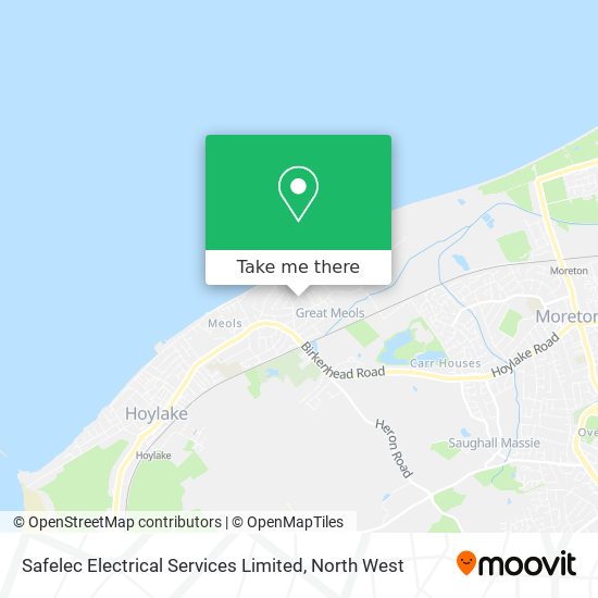Safelec Electrical Services Limited map