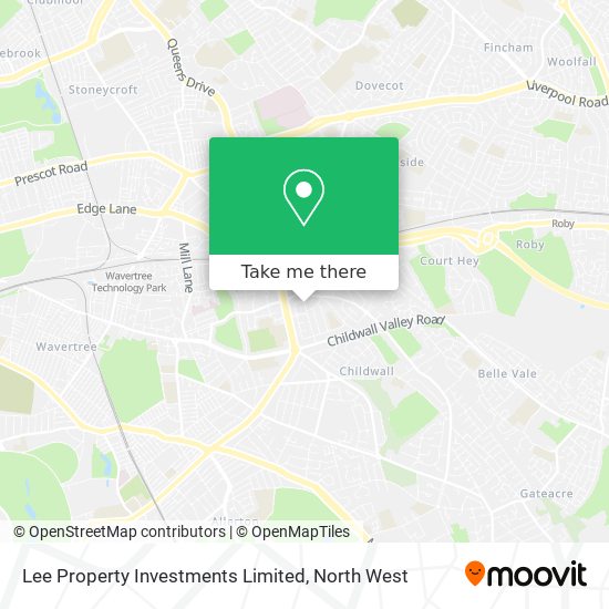 Lee Property Investments Limited map