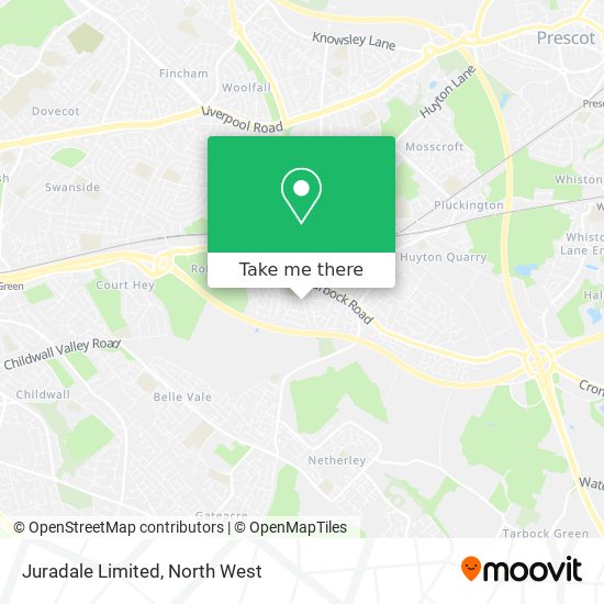 Juradale Limited map