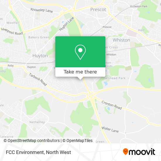 FCC Environment map