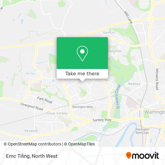 Emc Tiling map