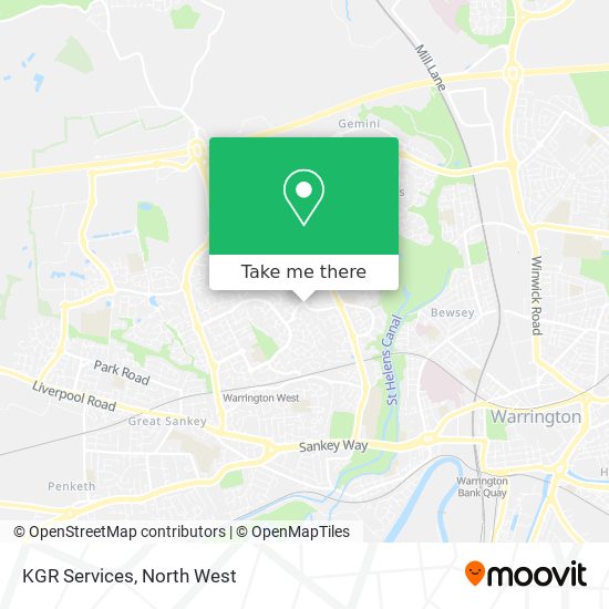 KGR Services map