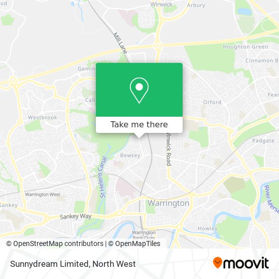 Sunnydream Limited map