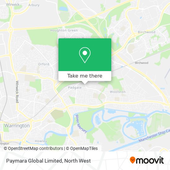 Paymara Global Limited map
