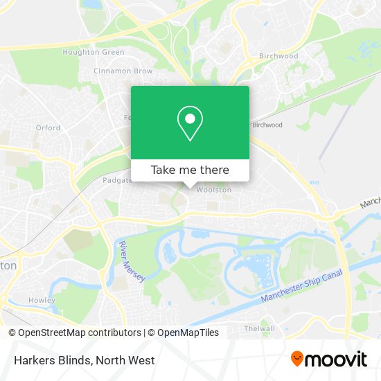 Harkers Blinds map