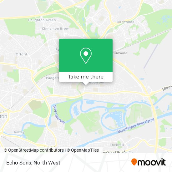 Echo Sons map