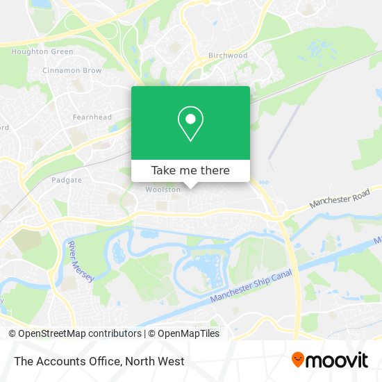 The Accounts Office map