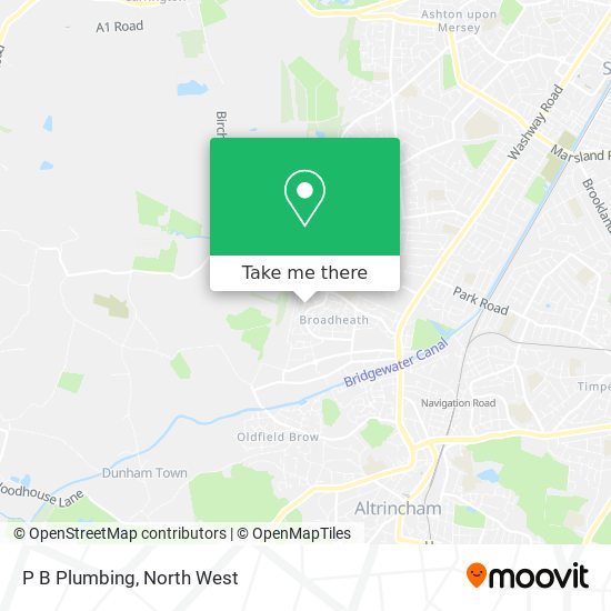 P B Plumbing map
