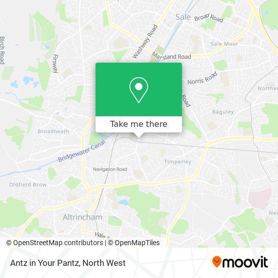 Antz in Your Pantz map