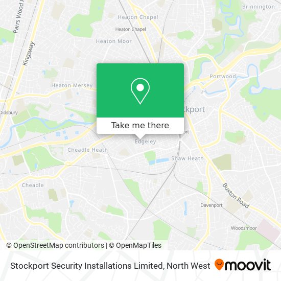 Stockport Security Installations Limited map